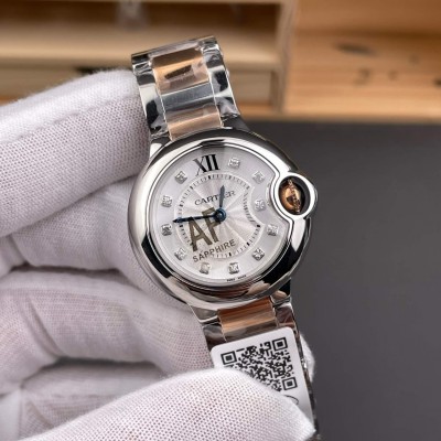 Cartier Replica Ballon Bleu Watch Super Clone WE902061