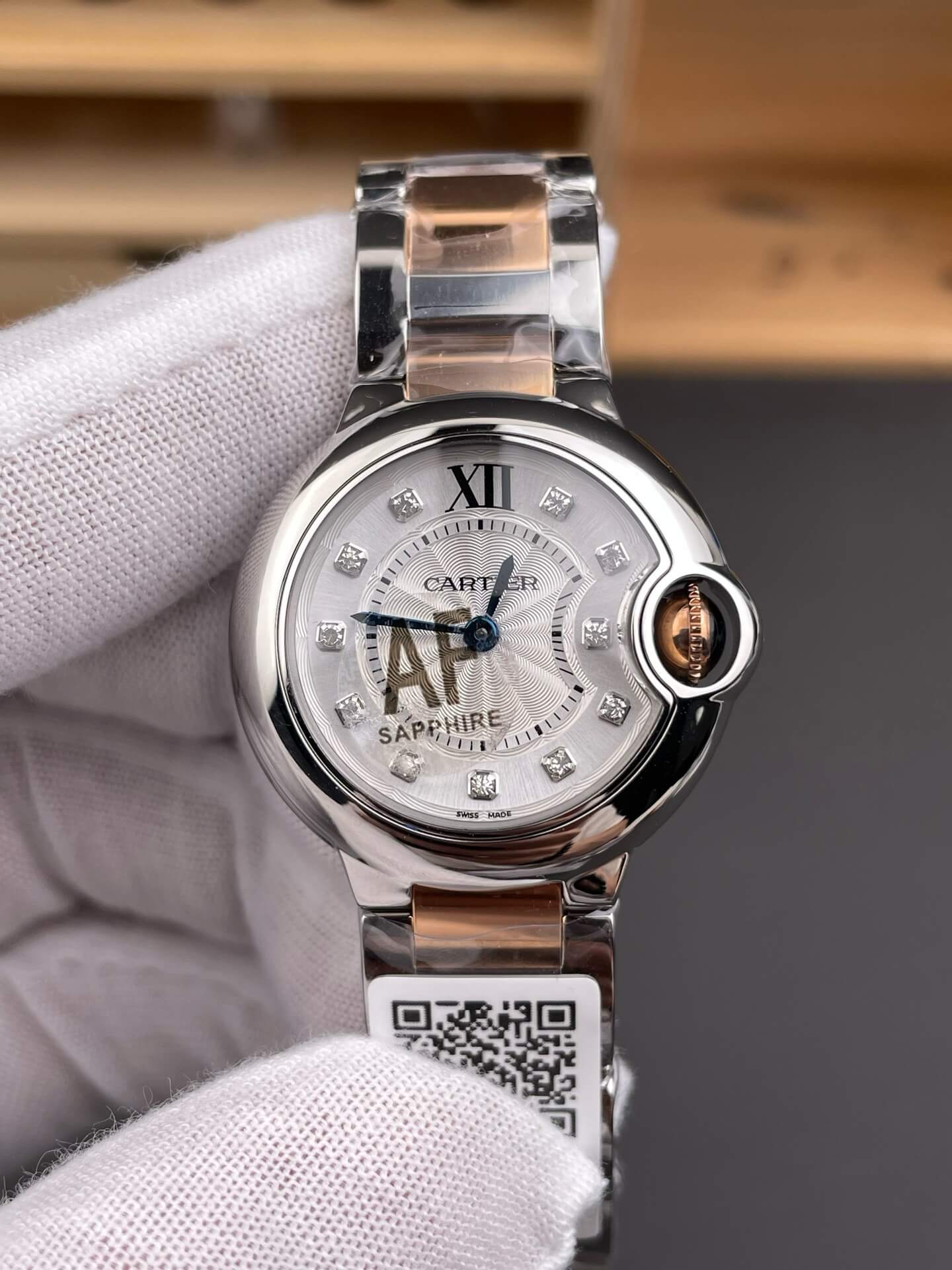 Cartier Replica Ballon Bleu Watch Super Clone WE902061 Cartier Replica Ballon Bleu Watch Super Clone WE902061