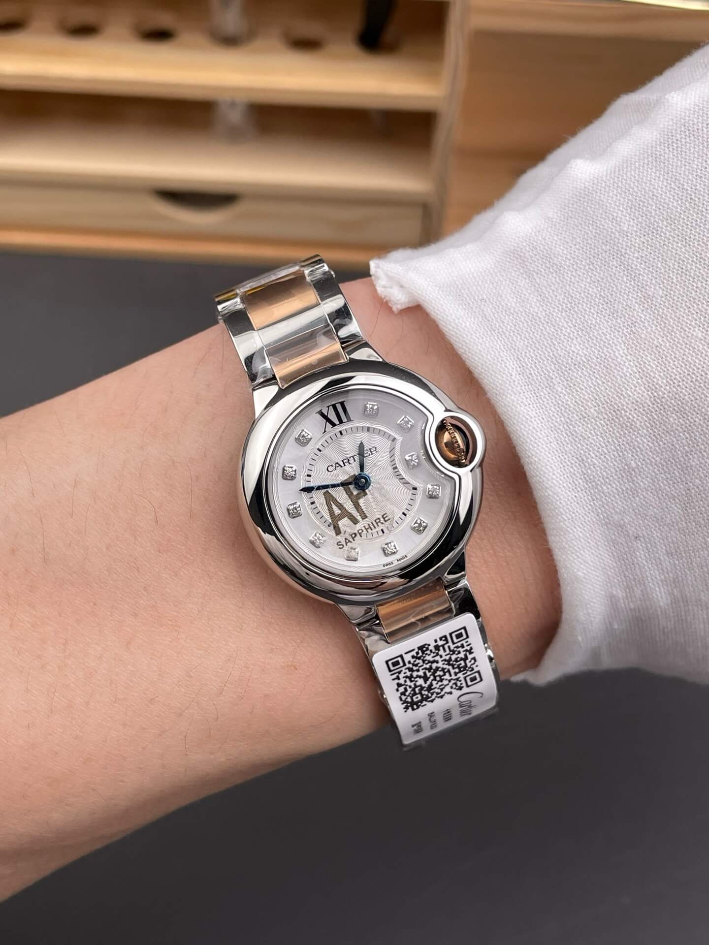 Cartier Replica Ballon Bleu Watch Super Clone WE902061 Cartier Replica Ballon Bleu Watch Super Clone WE902061