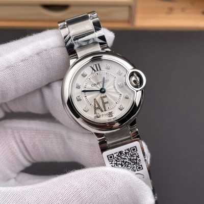 Cartier Replica Ballon Bleu Watch Super Clone WE902073