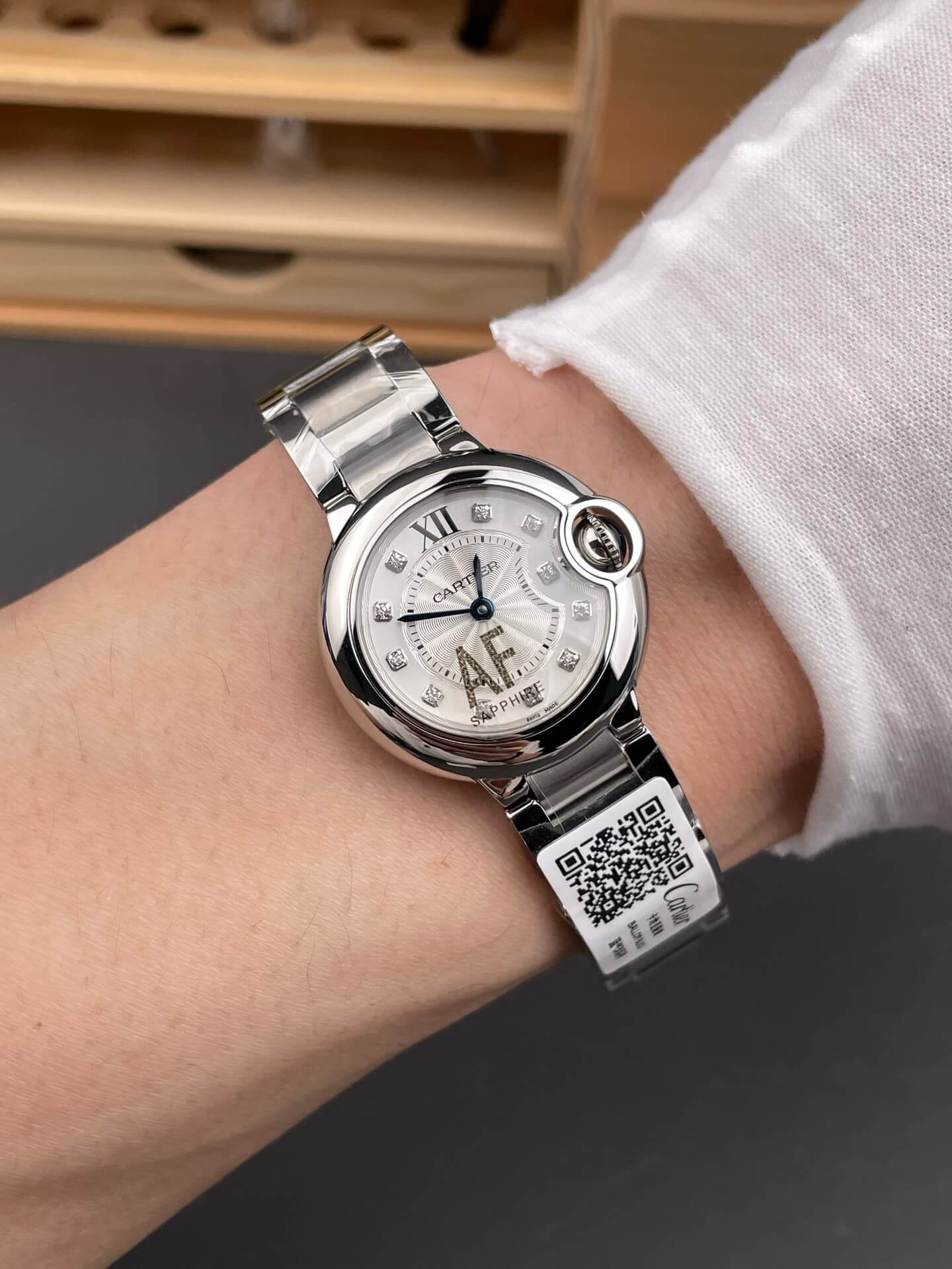 Cartier Replica Ballon Bleu Watch Super Clone WE902073 Cartier Replica Ballon Bleu Watch Super Clone WE902073