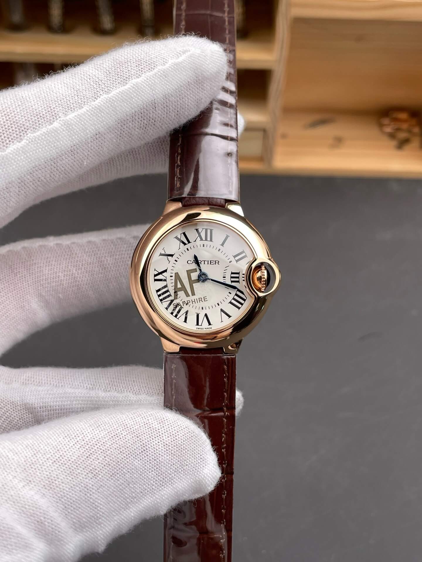 Cartier Replica Ballon Bleu Watch Super Clone W6900256