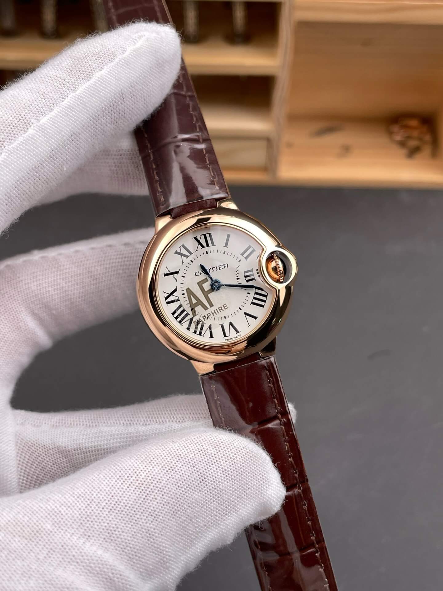 Cartier Replica Ballon Bleu Watch Super Clone W6900256