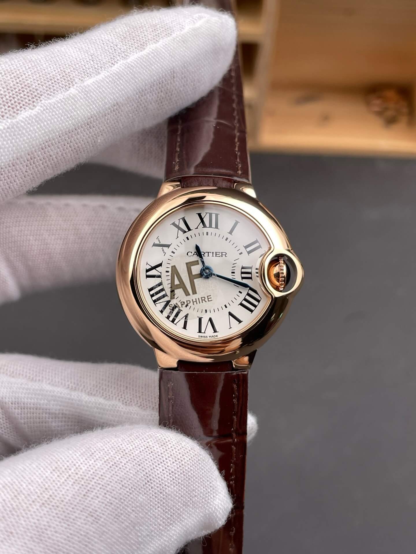 Cartier Replica Ballon Bleu Watch Super Clone W6900256