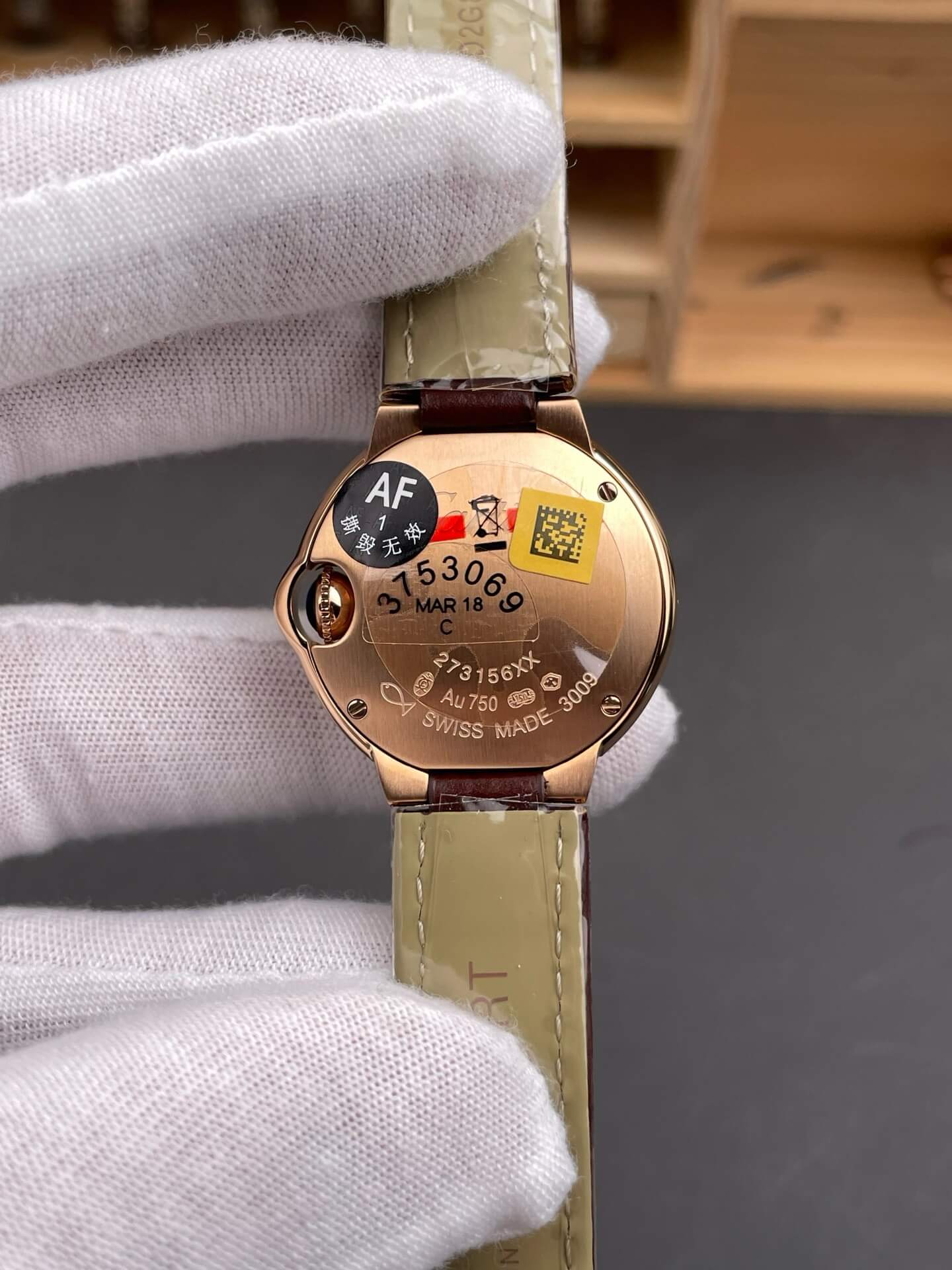 Cartier Replica Ballon Bleu Watch Super Clone W6900256