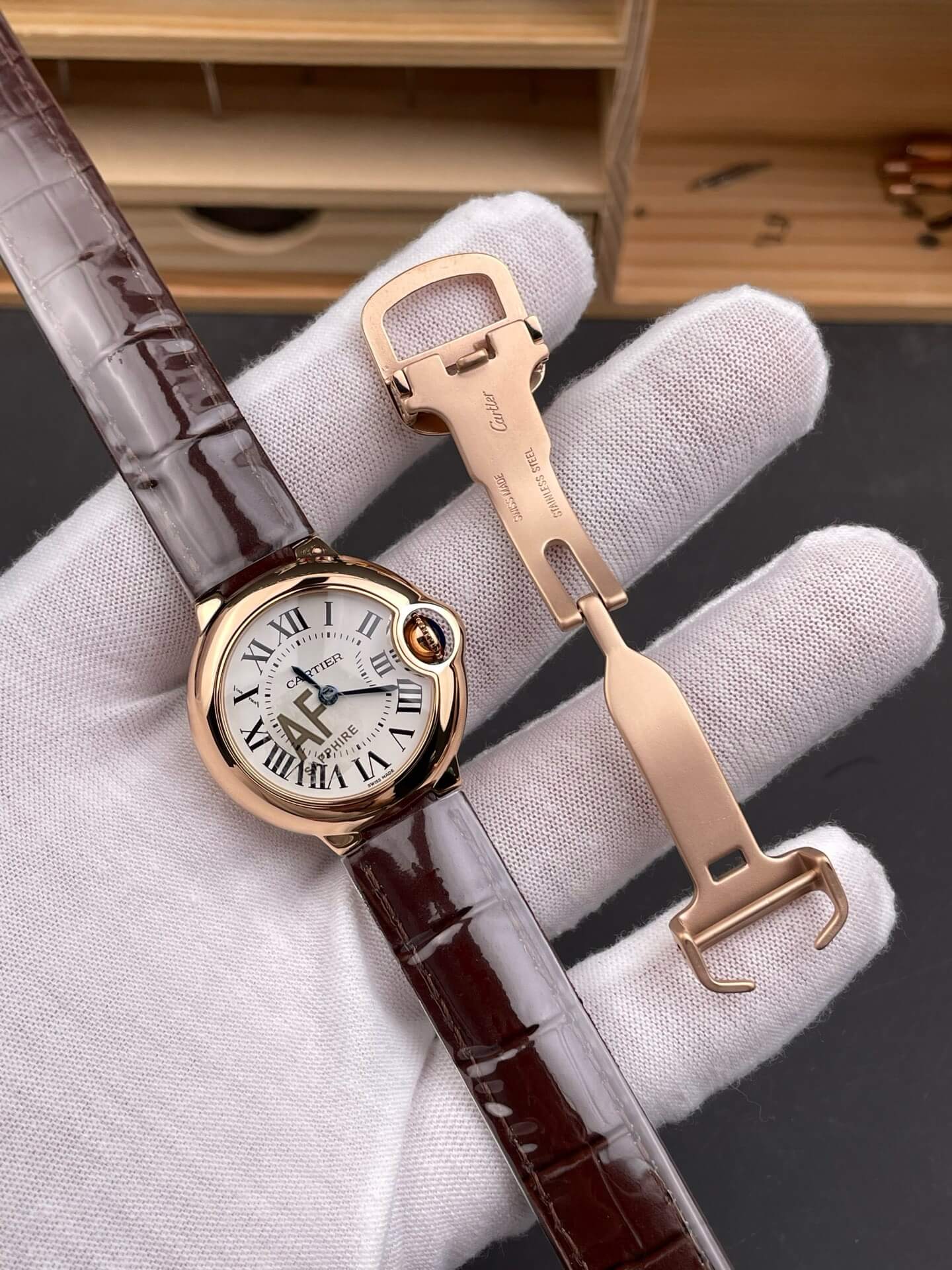 Cartier Replica Ballon Bleu Watch Super Clone W6900256