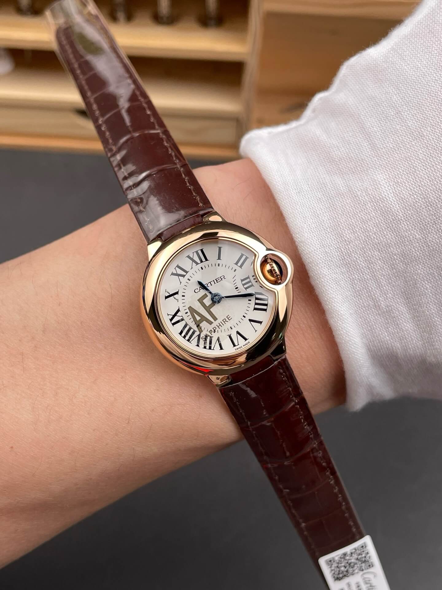 Cartier Replica Ballon Bleu Watch Super Clone W6900256