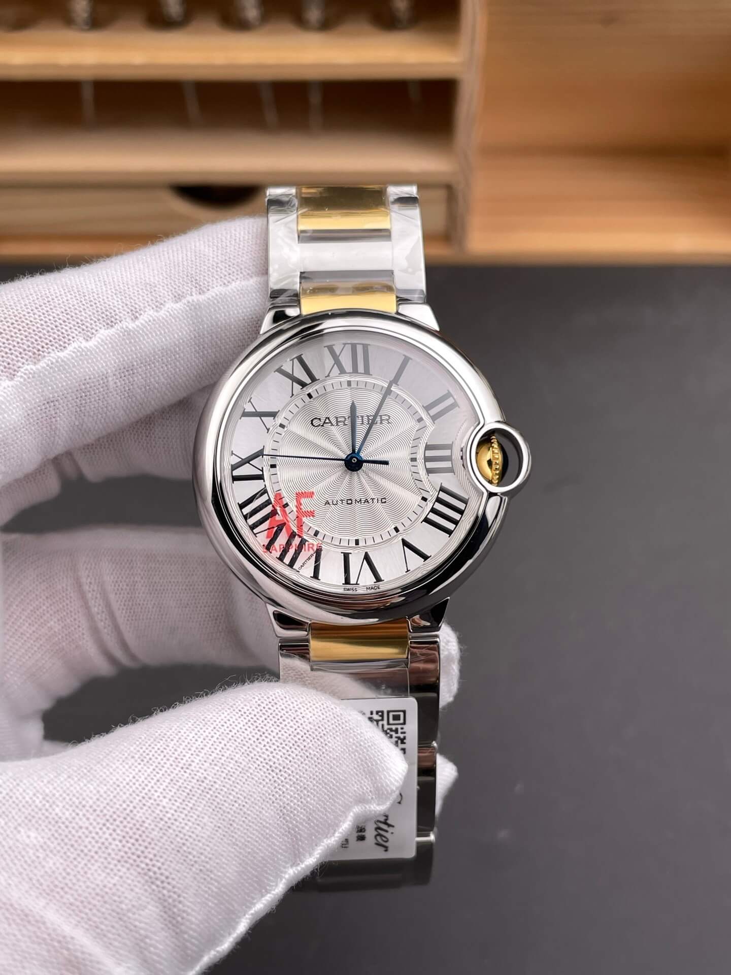 Cartier Replica Ballon Bleu Watch Super Clone W2BB0030