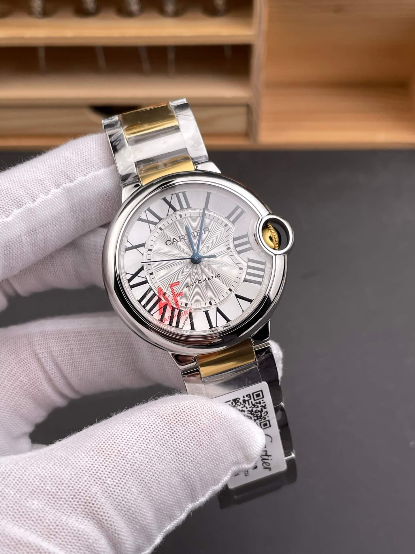 Cartier Replica Ballon Bleu Watch Super Clone W2BB0030