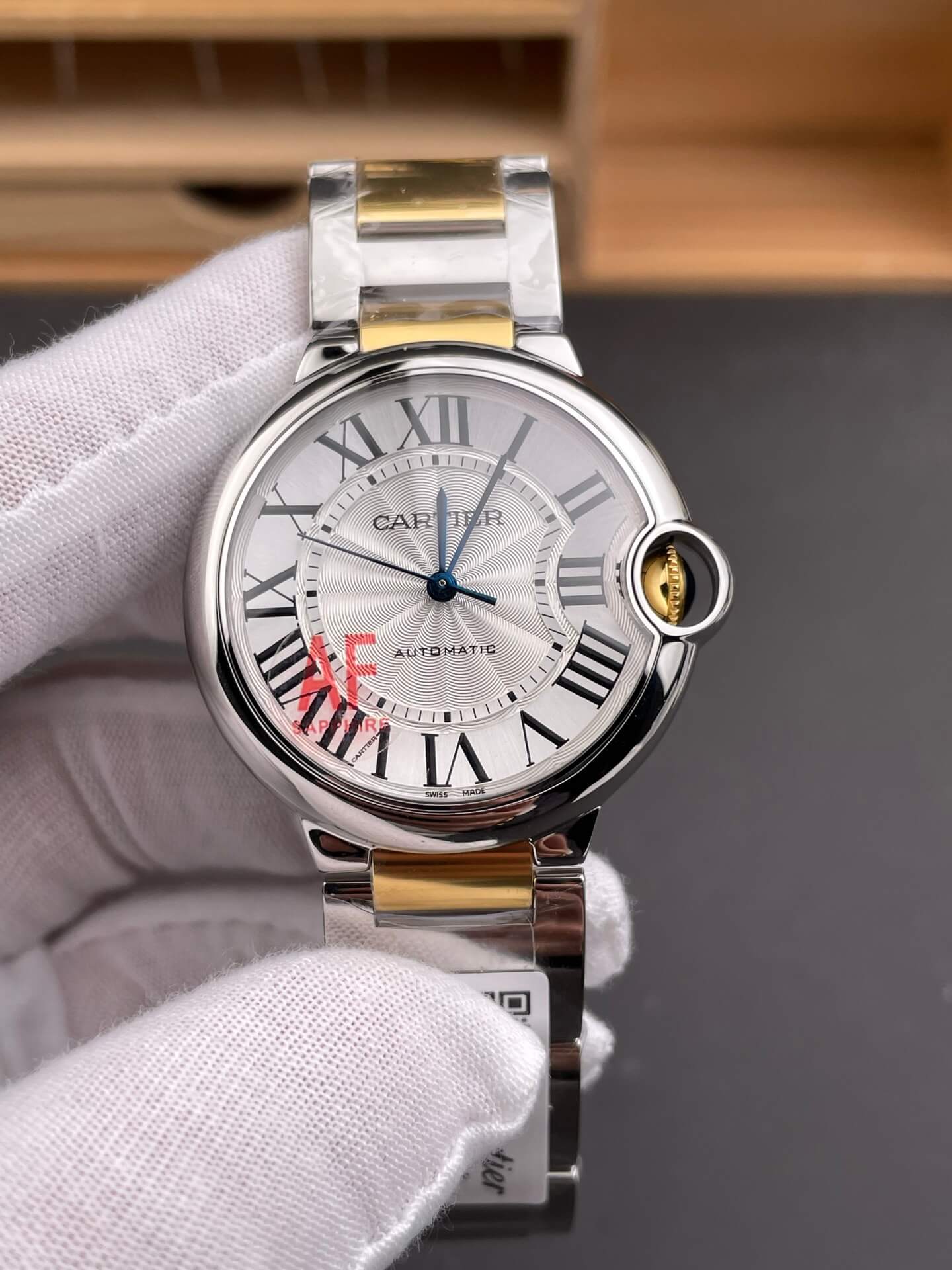 Cartier Replica Ballon Bleu Watch Super Clone W2BB0030