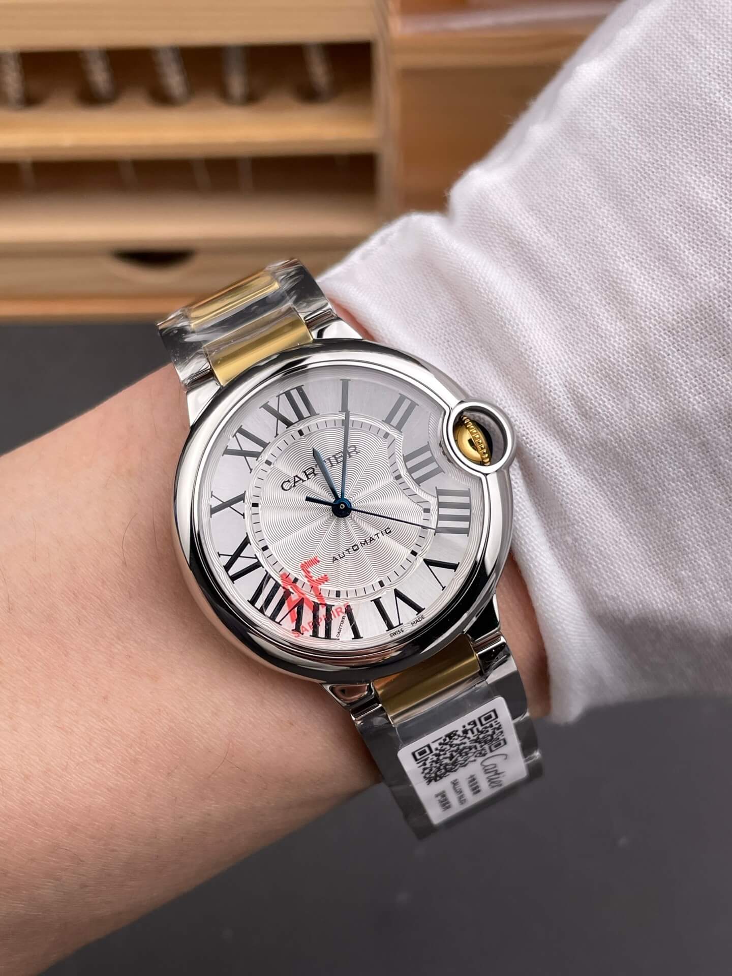Cartier Replica Ballon Bleu Watch Super Clone W2BB0030