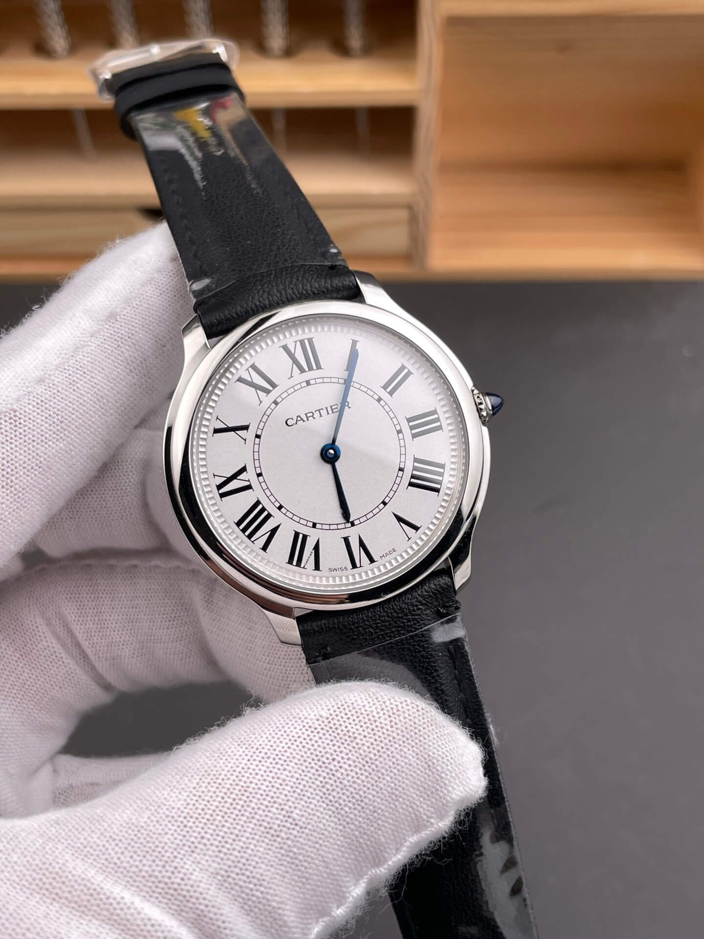 Cartier Replica Ronde Must Watch Super Clone WSRN0031