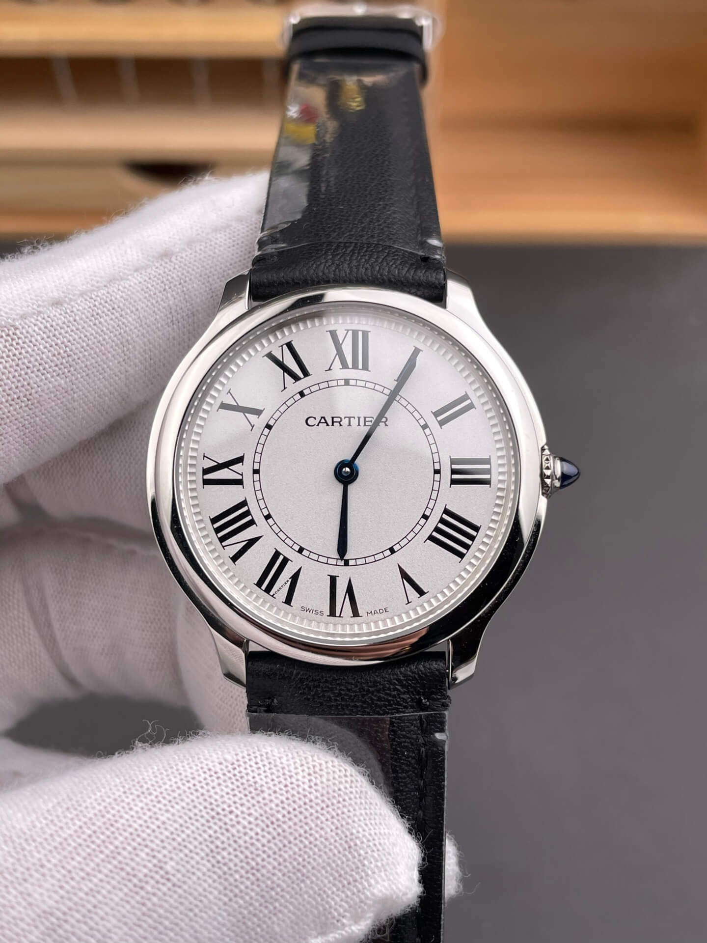 Cartier Replica Ronde Must Watch Super Clone WSRN0031