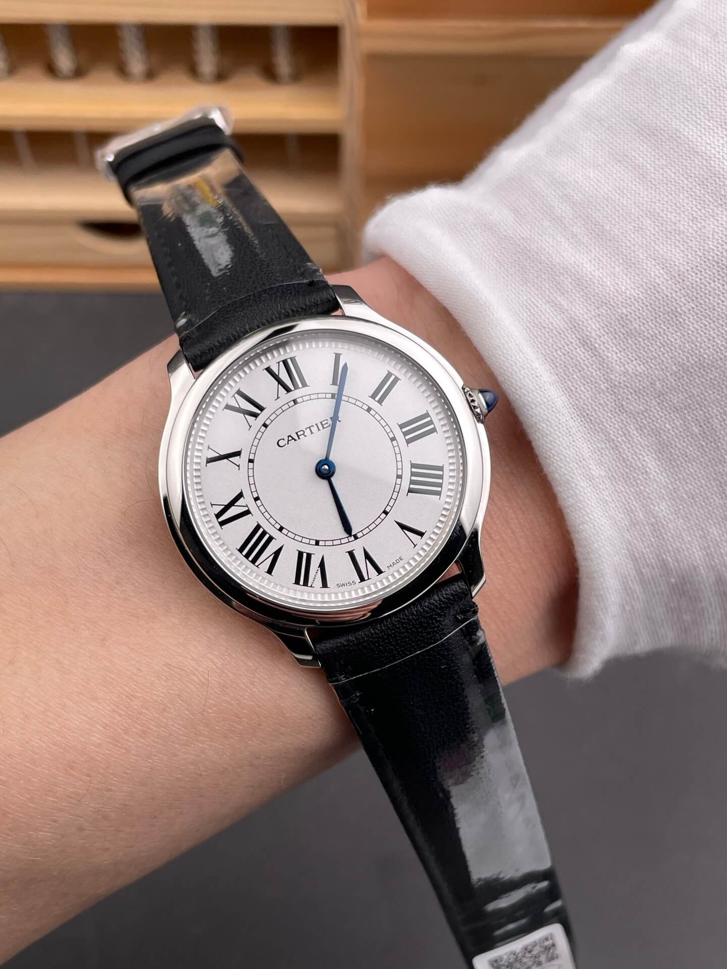 Cartier Replica Ronde Must Watch Super Clone WSRN0031