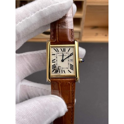 Cartier Replica Tank Louis Super Clone Watch W1529756