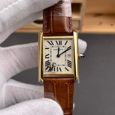Cartier Replica Tank Louis Super Clone Watch W1529756
