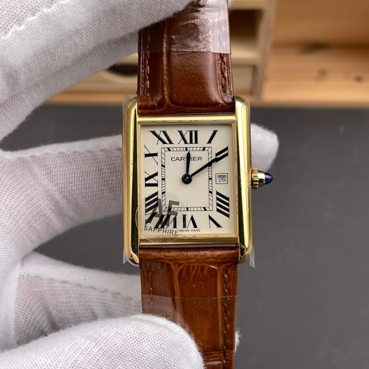 Cartier Replica Tank Louis Super Clone Watch W1529756