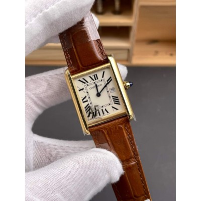 Cartier Replica Tank Louis Super Clone Watch W1529756