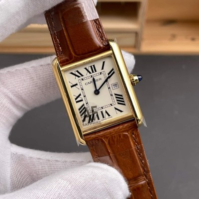Cartier Replica Tank Louis Super Clone Watch W1529756