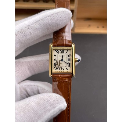 Cartier Replica Tank Louis Super Clone Watch WGTA0342