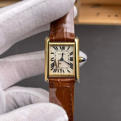 Cartier Replica Tank Louis Super Clone Watch WGTA0342