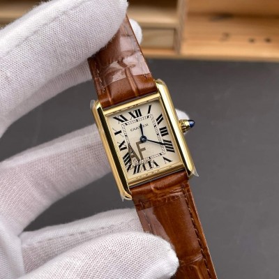Cartier Replica Tank Louis Super Clone Watch WGTA0342