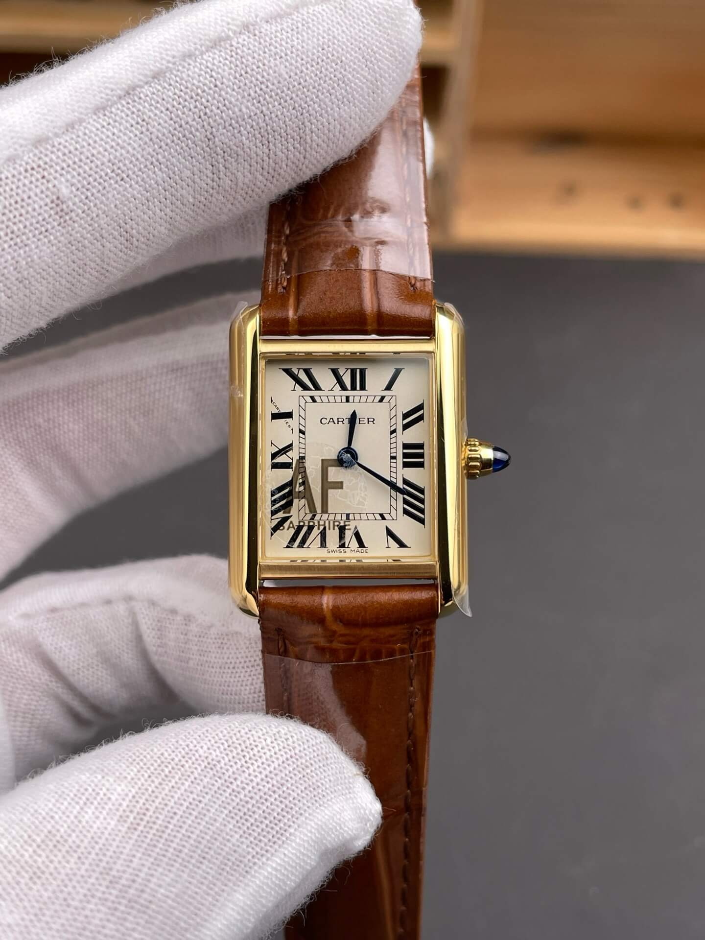 Cartier Replica Tank Louis Super Clone Watch WGTA0342