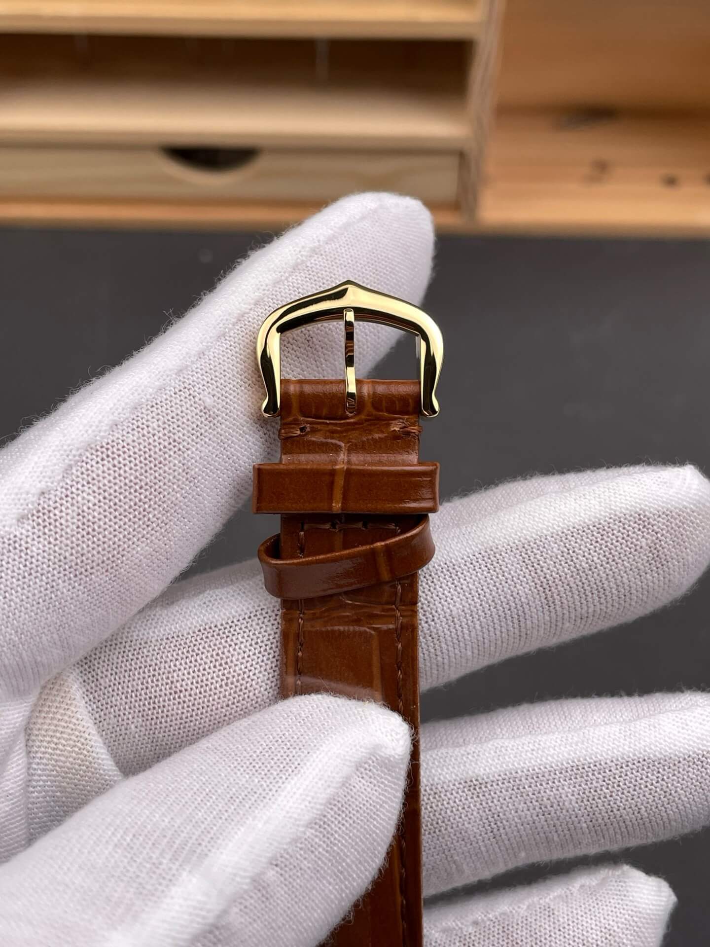 Cartier Replica Tank Louis Super Clone Watch WGTA0342
