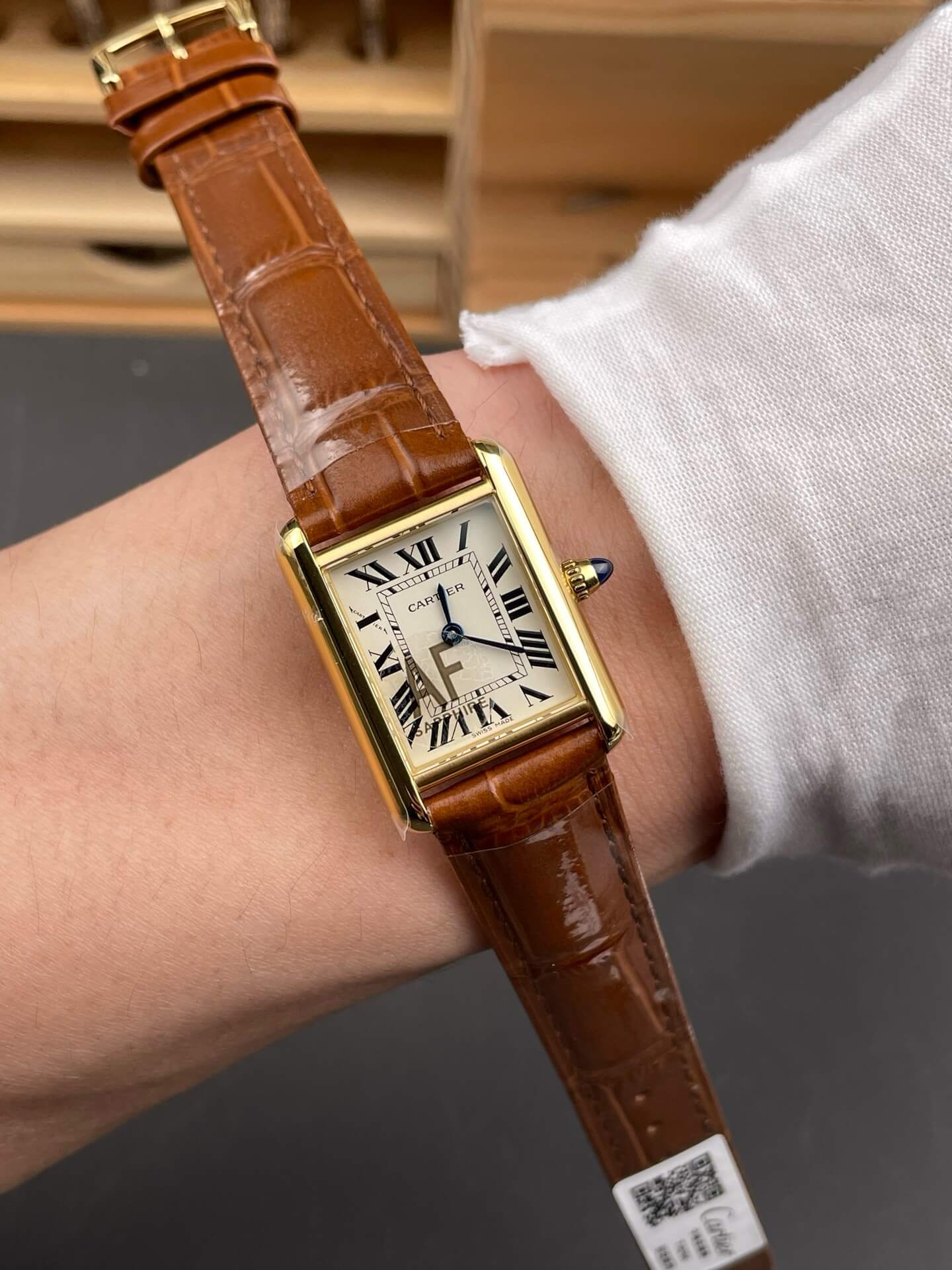 Cartier Replica Tank Louis Super Clone Watch WGTA0342
