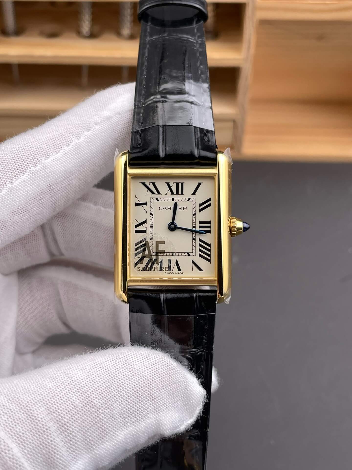 Cartier Replica Tank Louis Super Clone Watch WGTA0343