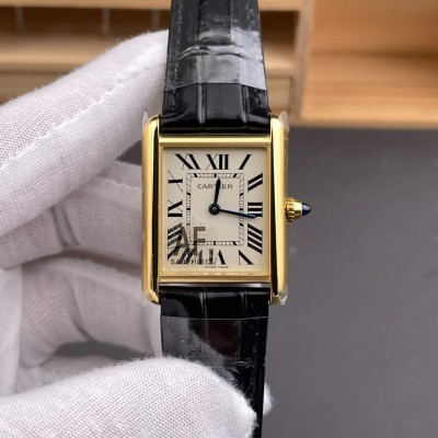 Cartier Replica Tank Louis Super Clone Watch WGTA0343