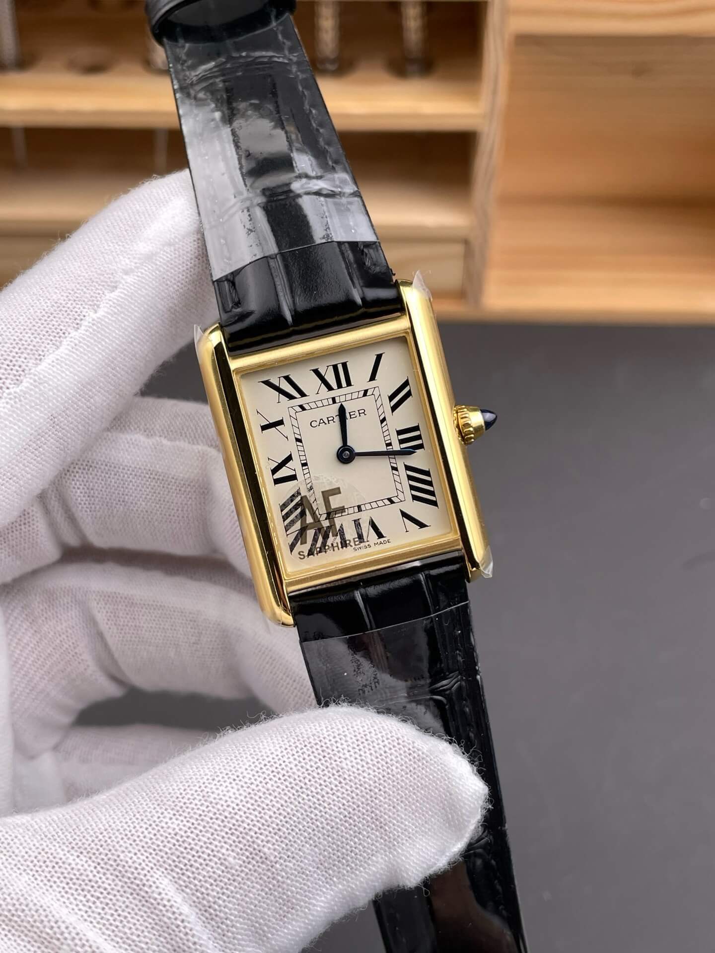 Cartier Replica Tank Louis Super Clone Watch WGTA0343