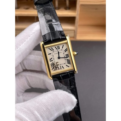 Cartier Replica Tank Louis Super Clone Watch WGTA0343