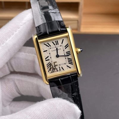 Cartier Replica Tank Louis Super Clone Watch WGTA0343