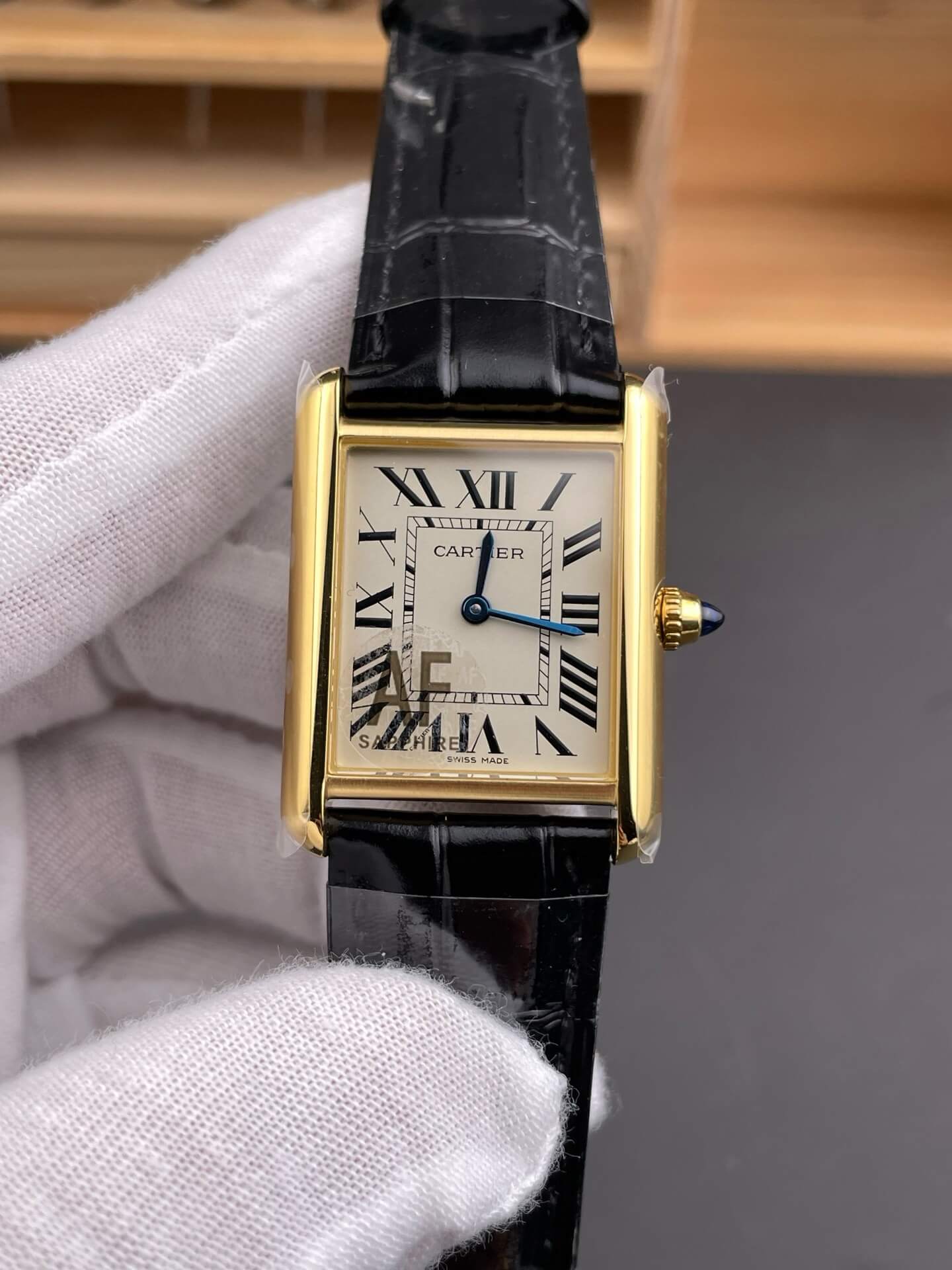Cartier Replica Tank Louis Super Clone Watch WGTA0343