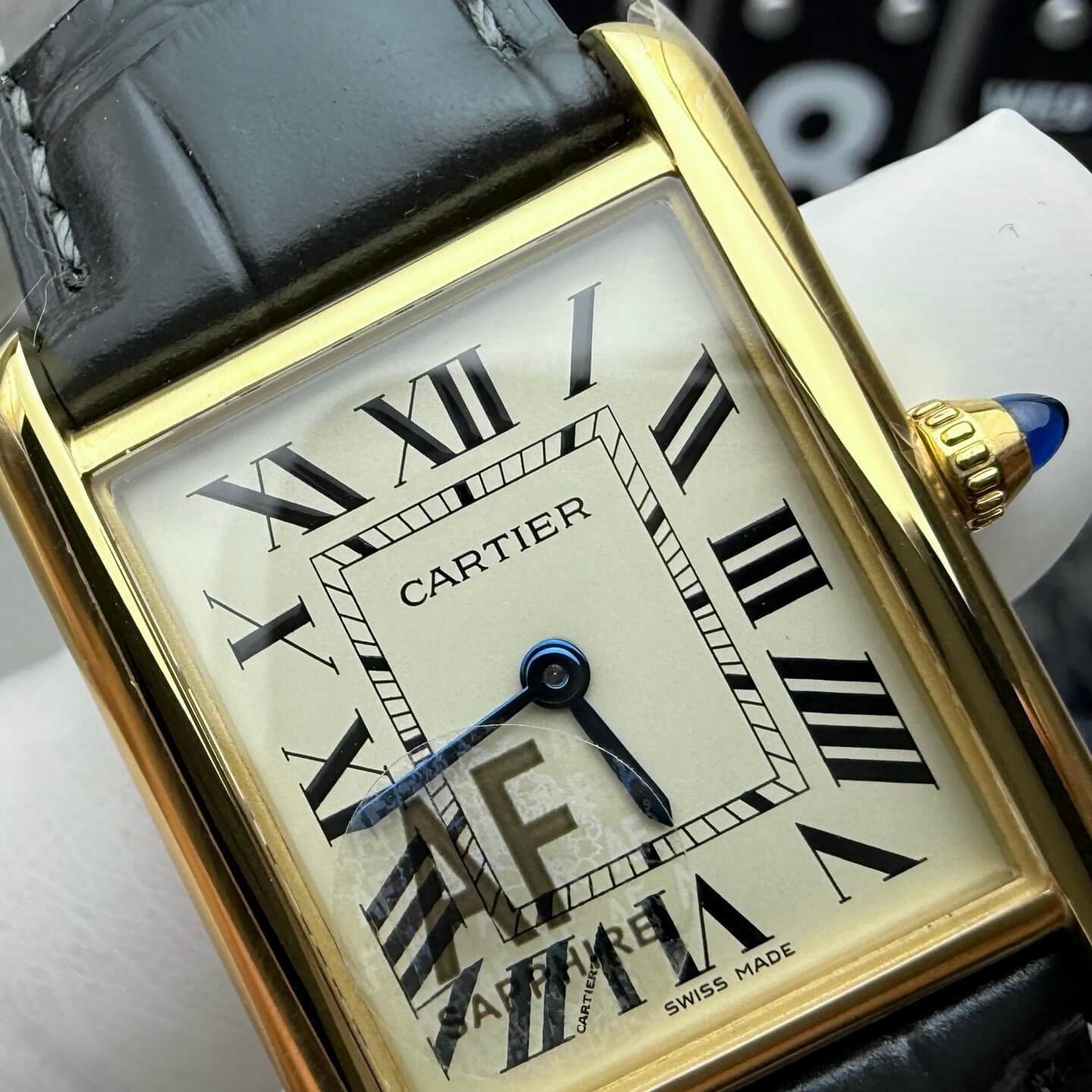 Cartier Replica Tank Louis Super Clone Watch WGTA0343