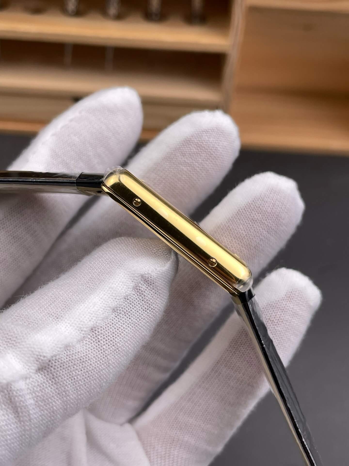 Cartier Replica Tank Louis Super Clone Watch WGTA0343