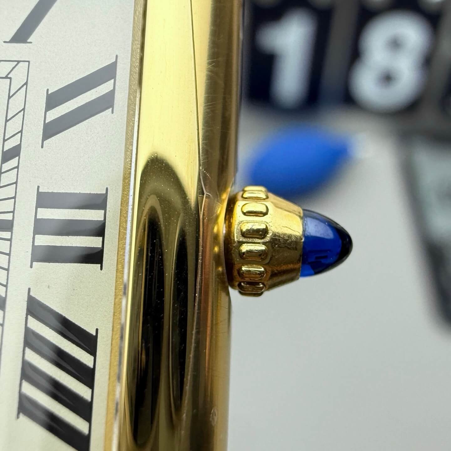 Cartier Replica Tank Louis Super Clone Watch WGTA0343