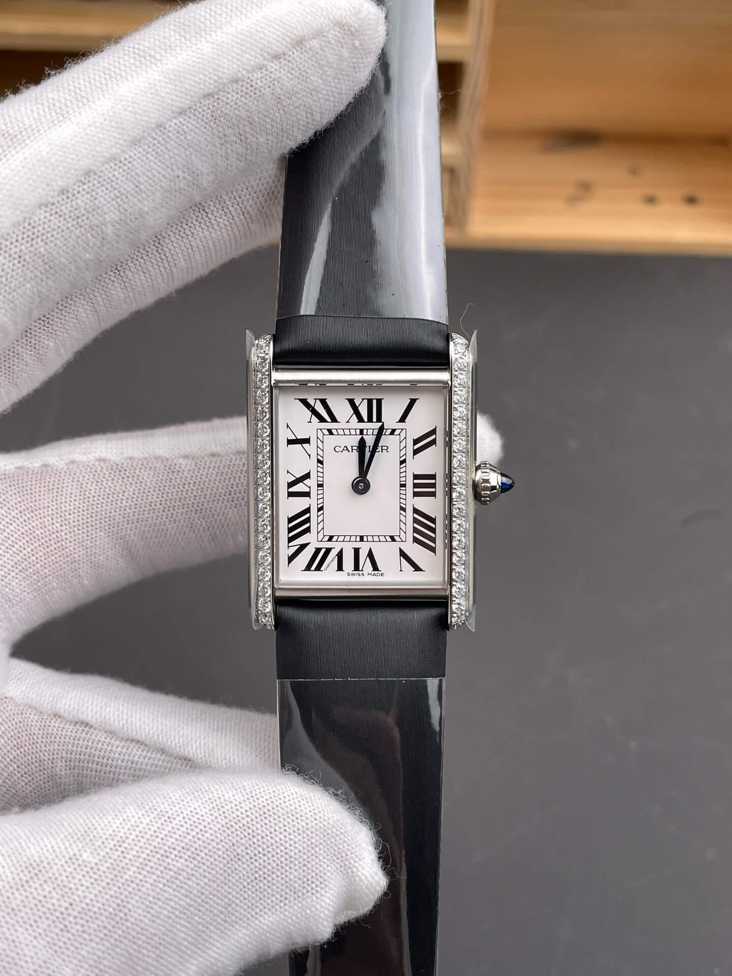 Cartier Replica Tank Must Super Clone Watch W4TA0017 Cartier Replica Tank Must Super Clone Watch W4TA0017