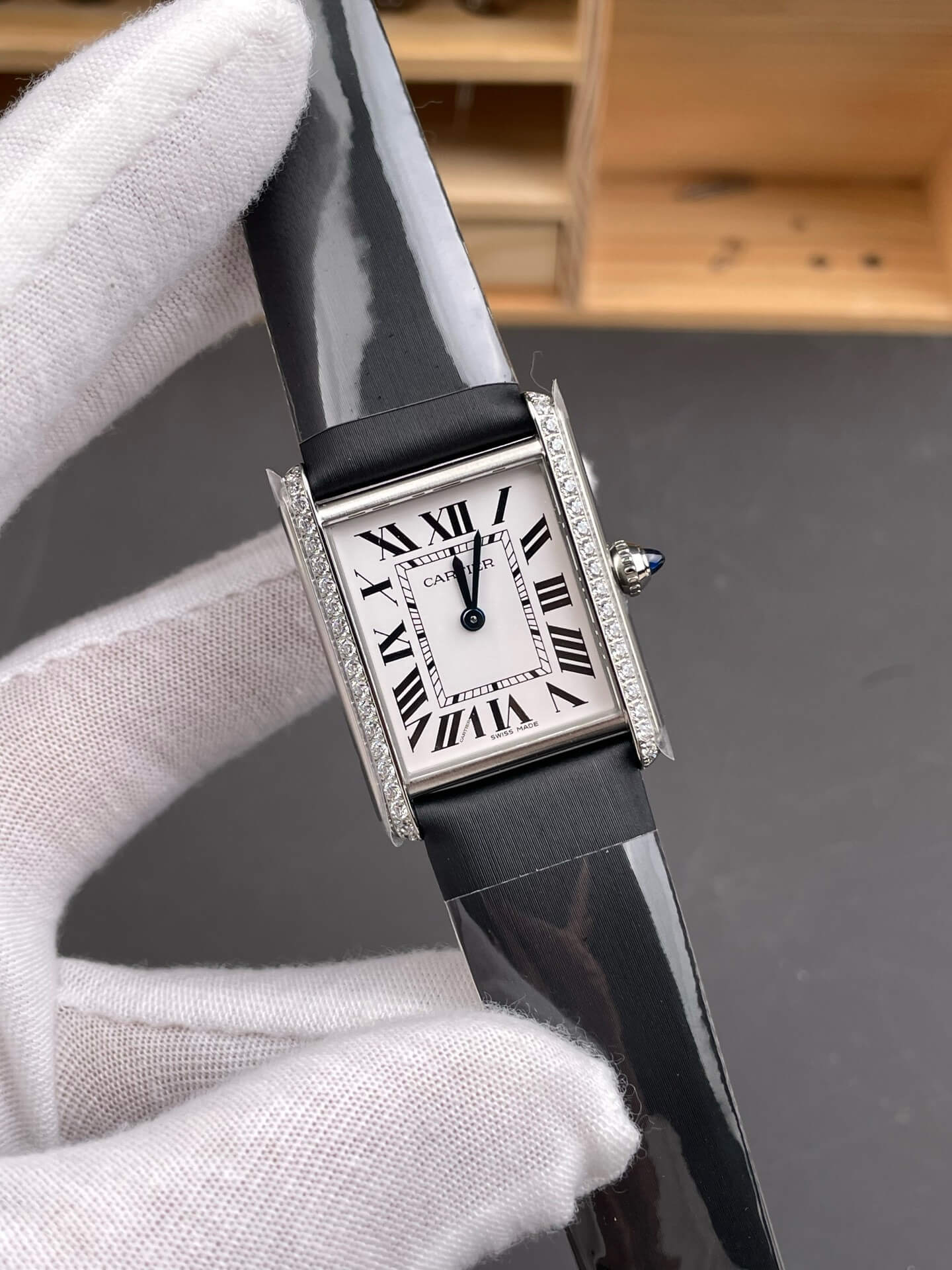Cartier Replica Tank Must Super Clone Watch W4TA0017 Cartier Replica Tank Must Super Clone Watch W4TA0017