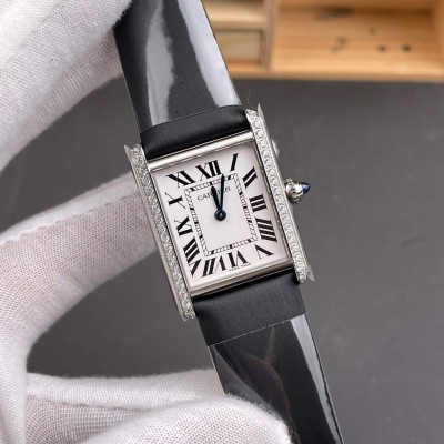 Cartier Replica Tank Must Super Clone Watch W4TA0017