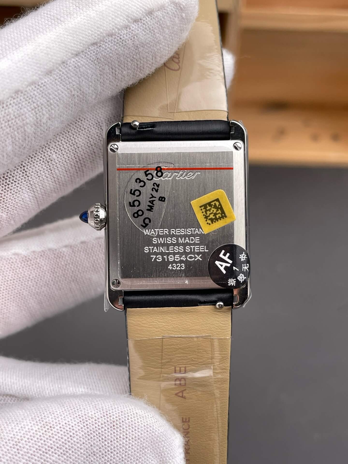Cartier Replica Tank Must Super Clone Watch W4TA0017 Cartier Replica Tank Must Super Clone Watch W4TA0017