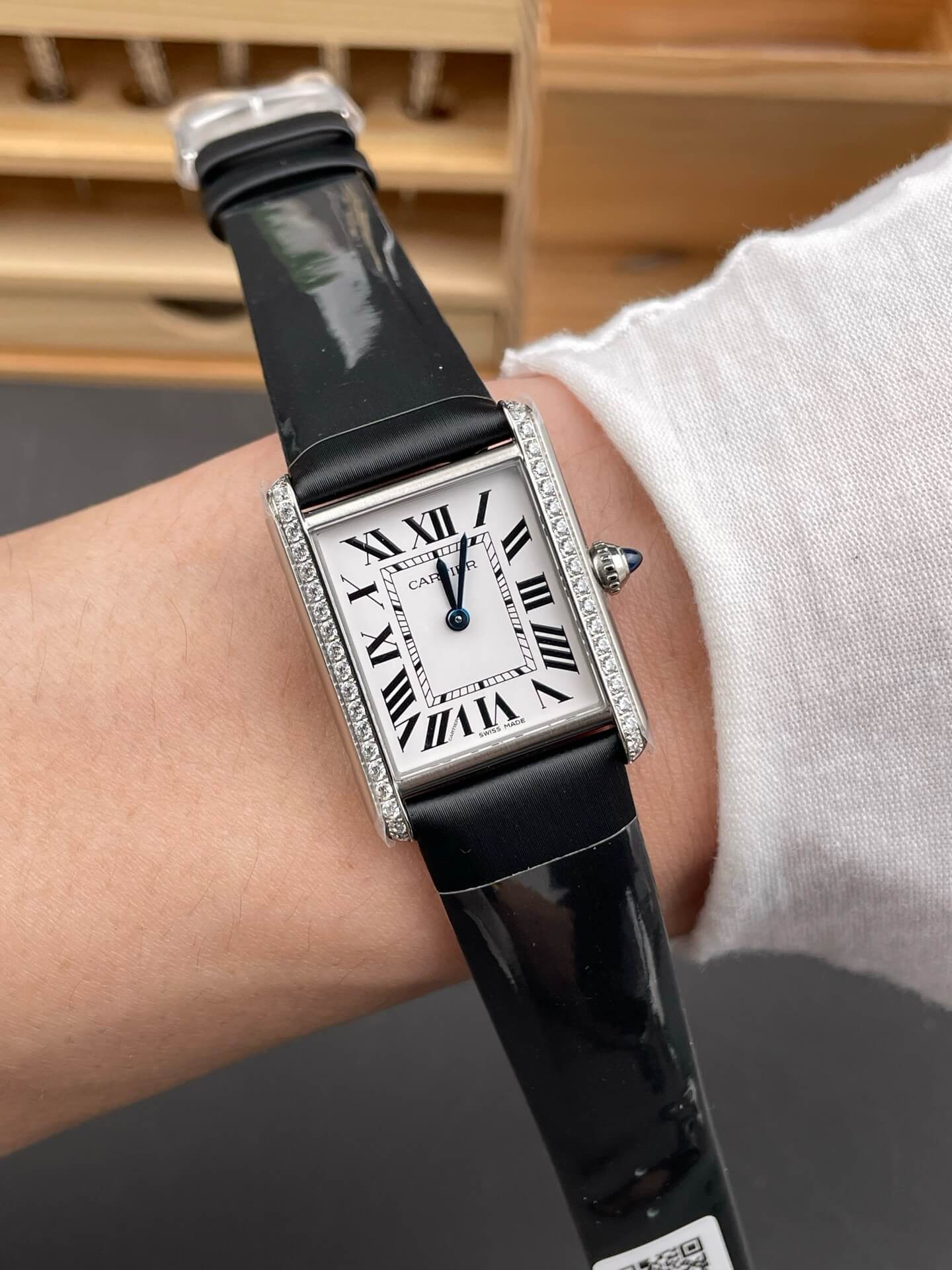 Cartier Replica Tank Must Super Clone Watch W4TA0017 Cartier Replica Tank Must Super Clone Watch W4TA0017