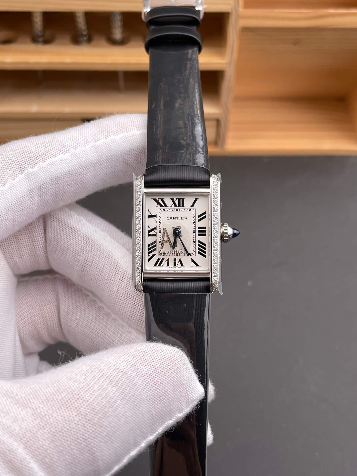Cartier Replica Tank Must Super Clone Watch W4TA0031