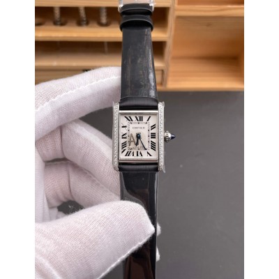 Cartier Replica Tank Must Super Clone Watch W4TA0031
