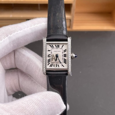Cartier Replica Tank Must Super Clone Watch W4TA0031
