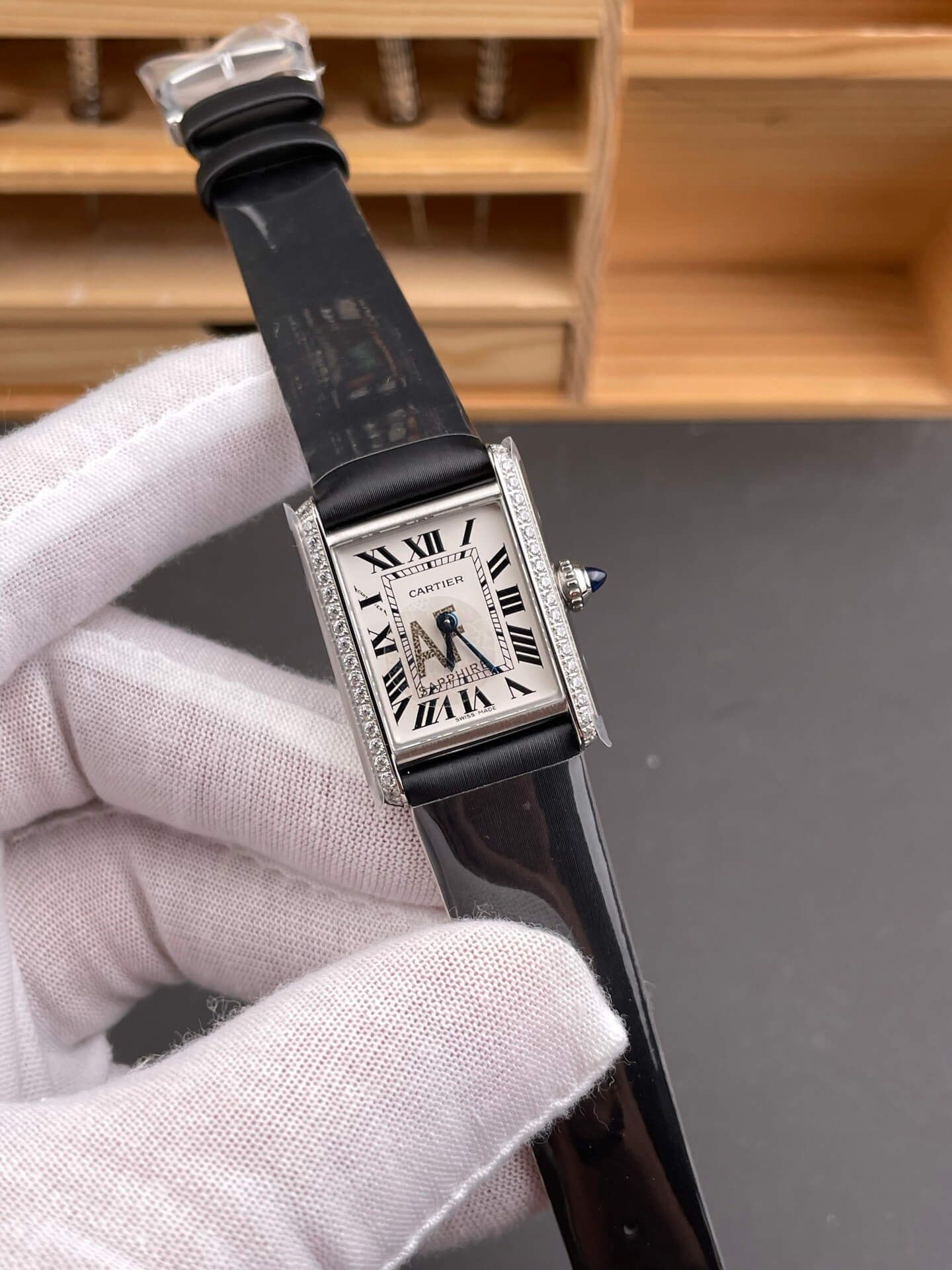Cartier Replica Tank Must Super Clone Watch W4TA0031