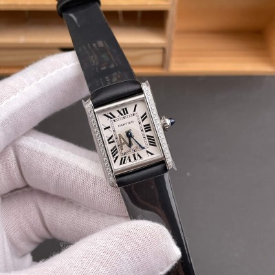 Cartier Replica Tank Must Super Clone Watch W4TA0031