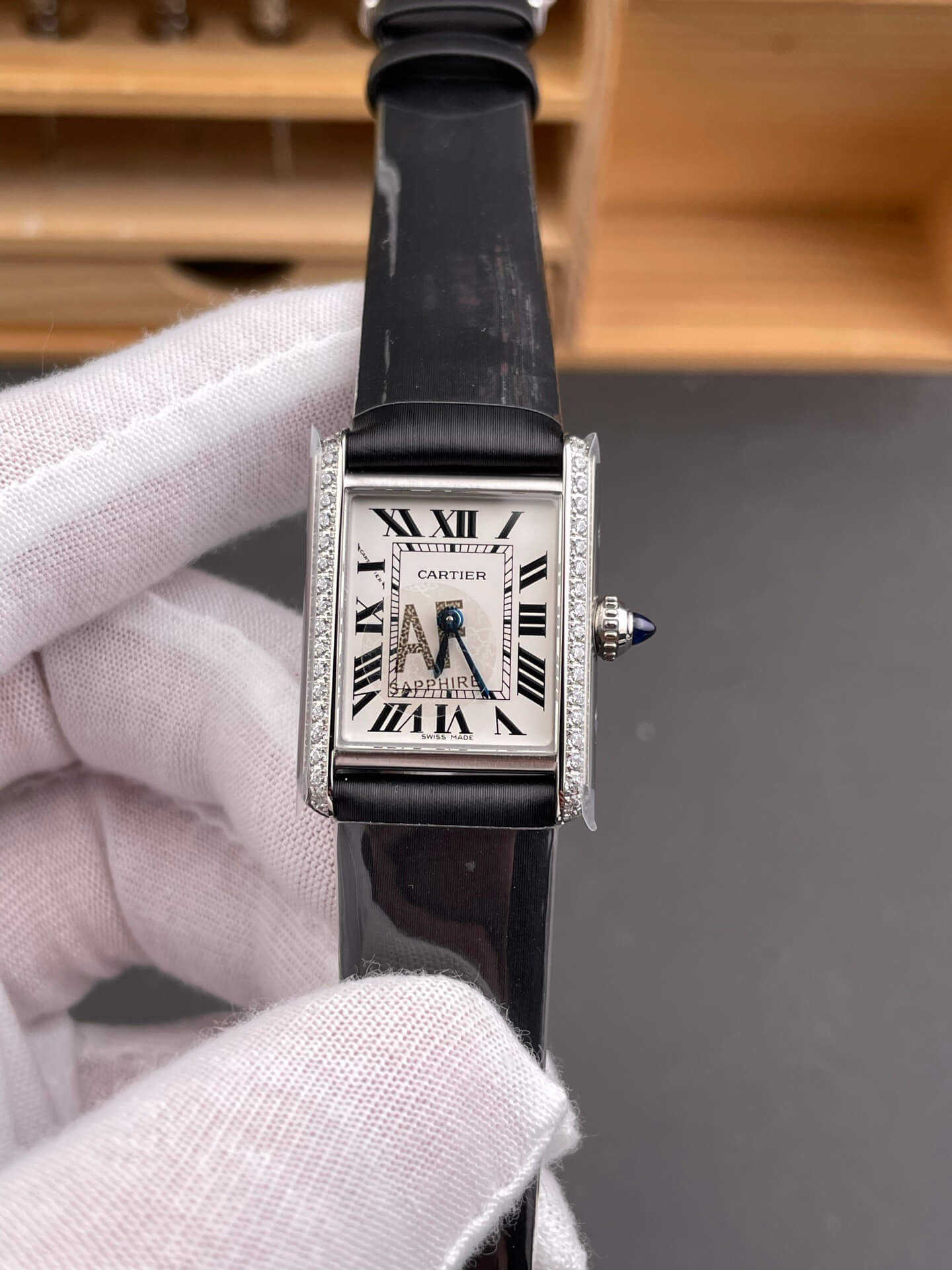 Cartier Replica Tank Must Super Clone Watch W4TA0031