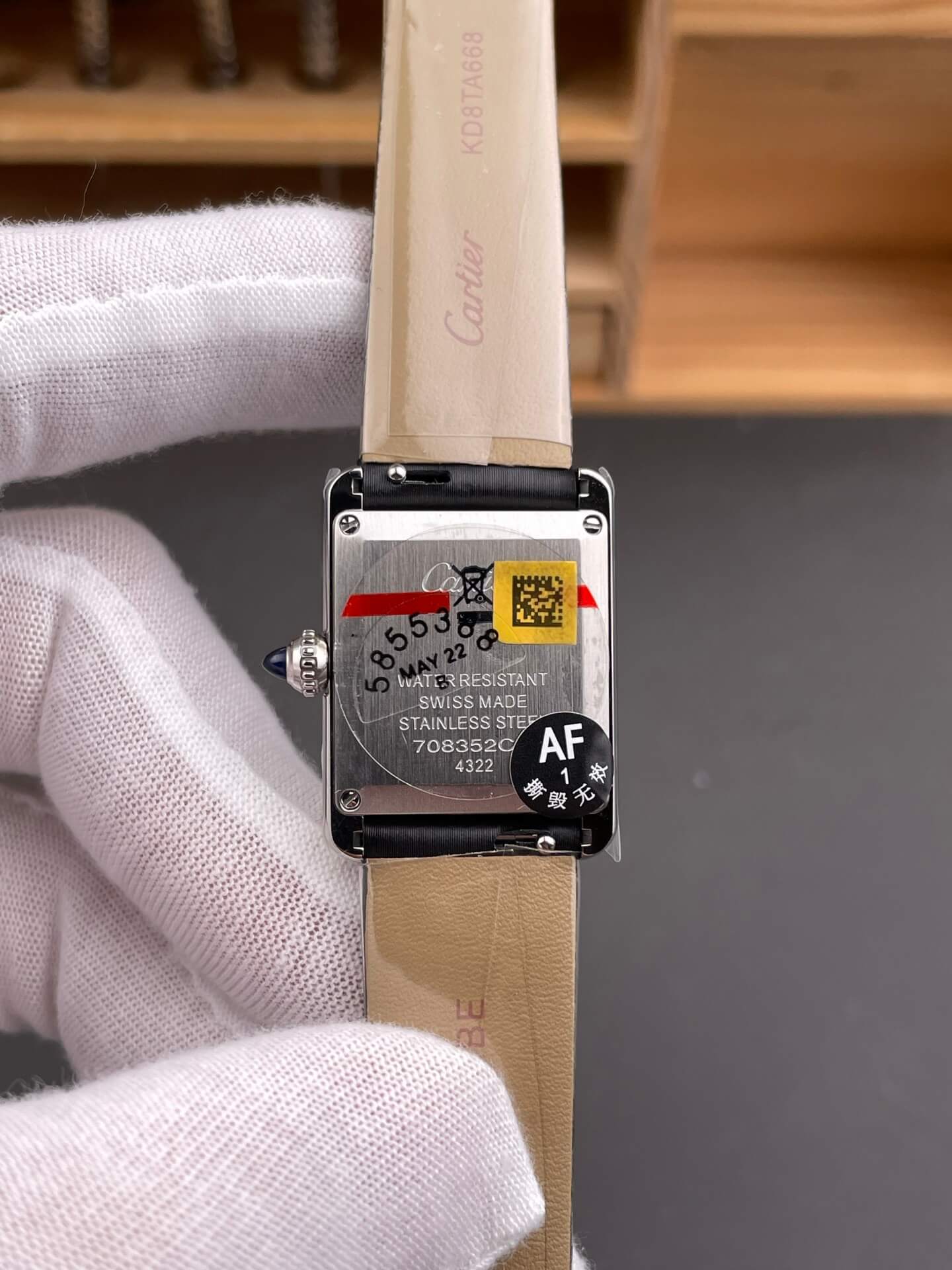 Cartier Replica Tank Must Super Clone Watch W4TA0031